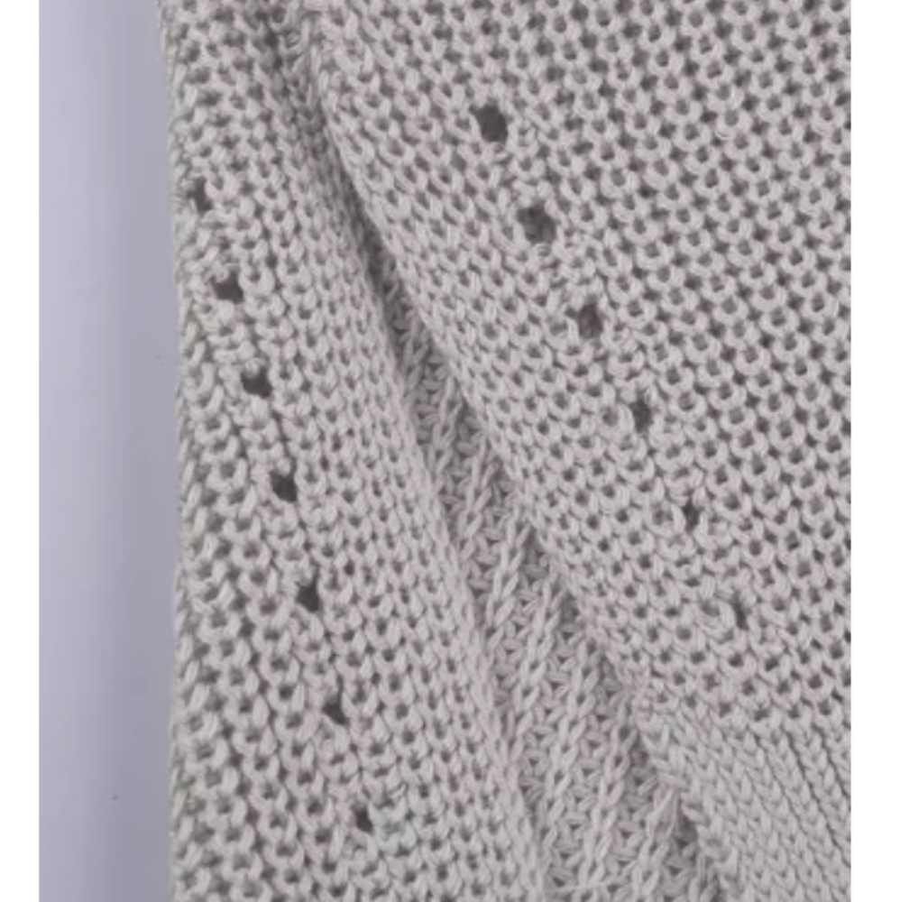 🔥New boutique beige cable knit cardigan - Picture 4 of 16